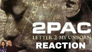 Wife and Husband Reaction to 2Pac -  Letter 2 My Unborn Song Reaction!