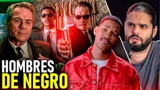 Es una METÁFORA de los INMIGRANTES | Hombres de Negro | Relato y Reflexiones