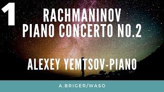 Yemtsov/A.Briger/WASO Rachmaninov Piano Concerto No.2 op.18. Part 1