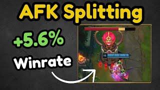 Why Split-Pushing Has a 55.64% Win Rate In Solo Queue