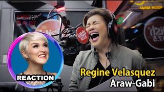 Vocal Coach Reacts to Regine Velasquez - "Araw-Gabi" LIVE｜國外聲樂老師點評黎晶 #reginevelasquez #wishbus