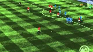 Fifa 11 Ultimate Team Inform Berbatov - Stunner Freekick