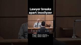 DUI Lawyer Cross Examines An Expert On Stand