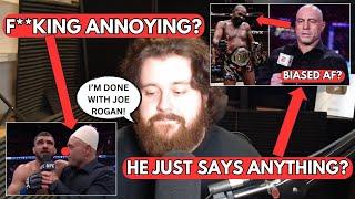 THE MMA GURU GOES OFF ON JOE ROGAN FOR ACTIVELY RUINING THE SPORT? & MORE