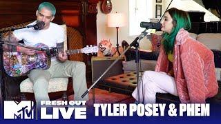 Tyler Posey & Phem Perform “This Love Sux”  #MTVFreshOut