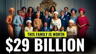 This is the Richest Family in Ethiopia...