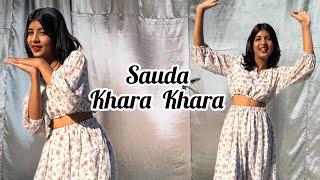 Sauda khara khara song dance cover by angel gangwal || Akshay k | Kiara A | Diljit D | Good newz