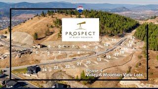 Prospect at Black Mountain - Building Lots in Black Mountain, Kelowna BC