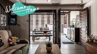 Inside a RARE HDB Terrace in Whampoa | Qanvast Welcome Home Tours