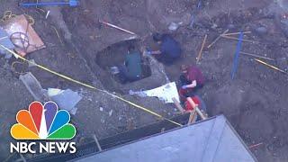 Landscapers Discover Car Buried In Backyard Of Northern California Home