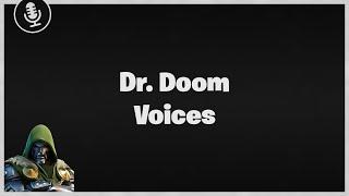 Fortnite Doctor Doom Sounds | Fortnite Sounds | Skyem