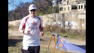 Tyler Fraser of UPD Urns completes Warrior Dash Marathon