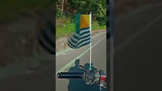 azad kashmir flag _ kashmir sad video #shorts #kashmir #sad