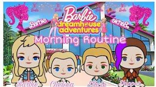 Barbie Dreamhouse Adventure | Barbie Family Morning Routine 2022 | Miga Queen | New Update | Miga