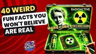 40 Weird Fun Facts You Won't Believe Are Real | Random Facts | Shocking Truths | Show Reel |PART1