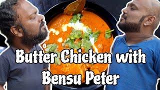 Cooking with the Guests Season 1 Episode 1| BENSU PETERS makes his famous BUTTER CHICKEN