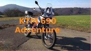 Building a KTM 690 Adventure