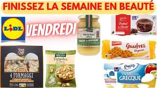  ARRIVAGE LIDL FINISSEZ LA SEMAINE EN BEAUTÉ - 22 novembre 2024 - 18 OFFRES - FRANCE