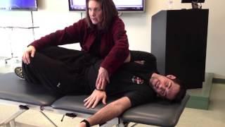 NDT Supine to Sit