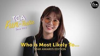 2 Days to Star Awards 2018 | TCA Fun-Tastic Show - Who is Most Likely To Get Drunk?!