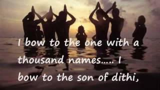 Hymn with English subtitles- Aditya Hrudayam - Powerful Mantra from Ramayana