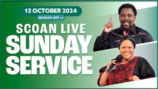 EMMANUEL TV LIVE : THE SCOAN SUNDAY LIVE SERVICE BROADCAST | 13.10.2024 #tbjoshua #emmanueltv #scoan