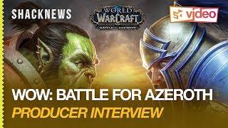 PAX East 2018: World of Warcraft Daniel Stahl Developer Interview