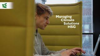 Students turn their career climate positive | Managing Climate Solutions (MaCS-HSG)