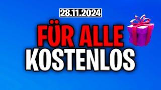 Fortnite Daily Item Shop 28.11.2024 | GRATIS | Shop von heute 28.11.2024