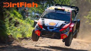 Best of WRC Rally Portugal 2024 | Crashes, Action and Raw Sounds