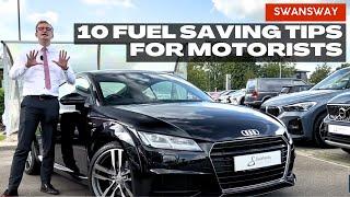 10 Best Fuel Saving Tips For Motorists | Swansway Motor Group