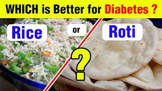 Which is best for diabetes wheat or rice?| Healthy Diet Hub