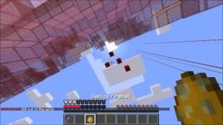 Minecraft: Missile War w/ CYBERTOR: GET BOMBED!