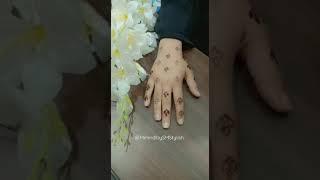 New trendy Leaves Mehndi for Back Hand | Stunning Mehndi Designs for Festival Season