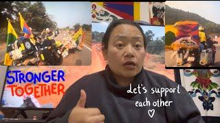 PARIS MEMANG OUR LITTLE DONATION FOR  BIKERS BROTHERS #paris #tibetan