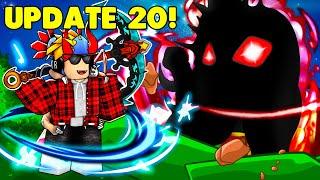  GRINDING THE *NEW* BLOX FRUIT UPDATE 20 LIVE! (ROBLOX BLOX FRUIT)