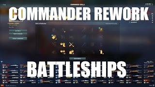 Commander Rework - Battleships