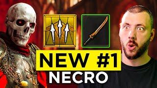 Season 5 Bone Splinters is finally OP - Basic Skill Necro - Diablo 4 Guides!