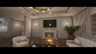 Parkview Apartment - 3DXChat room by Melaniel