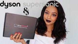 REVIEW: Dyson Supersonic Dryer & WOWAfrican Hair | Mihlali N