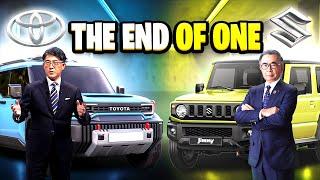 ALL NEW Toyota Mini Land Cruiser VS Suzuki Jimny! The End Of…