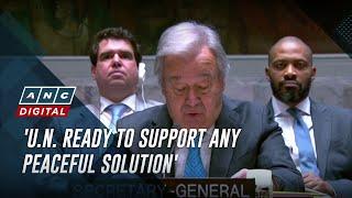 UN Security Council convenes emergency session after US strikes on Iran | ANC