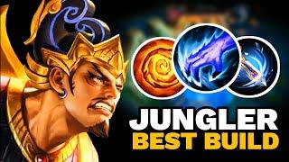 USER GATOTKACA WAJIB TAHU‼️Build Gatotkaca Jungler Terkuat