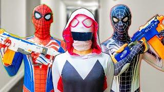 Spider Girl Please Comback Back Home Joker's Bad Guy Team Spiderman In Real Life | Vani TV