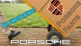 The Unboxening: Full hour of #porsche parts and tools!