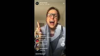 Jessica Vosk IG Live -- 10/27/17 [4/4]