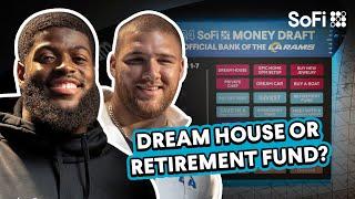 How Rams Rookies Spend Their First Paychecks | SoFi Money Draft 2024