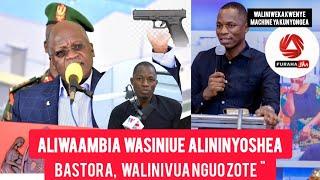 BOSS WA FURAHA FM AWALIZA WATU USIKU ASIMULIA ALIVYOTEKWA, KUTESWA NA KUPIGWA RISASI MAGUFULI ATAJWA