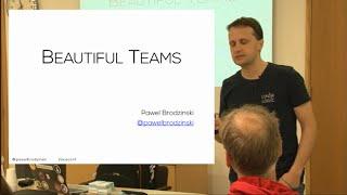 LLKD15 - Beautiful Teams - Pawel Brodzinski