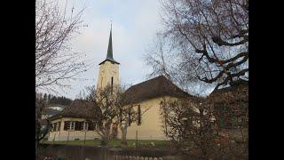 Langnau i. E. BE, Pfarrkirche Heilig Kreuz, Vollgeläute